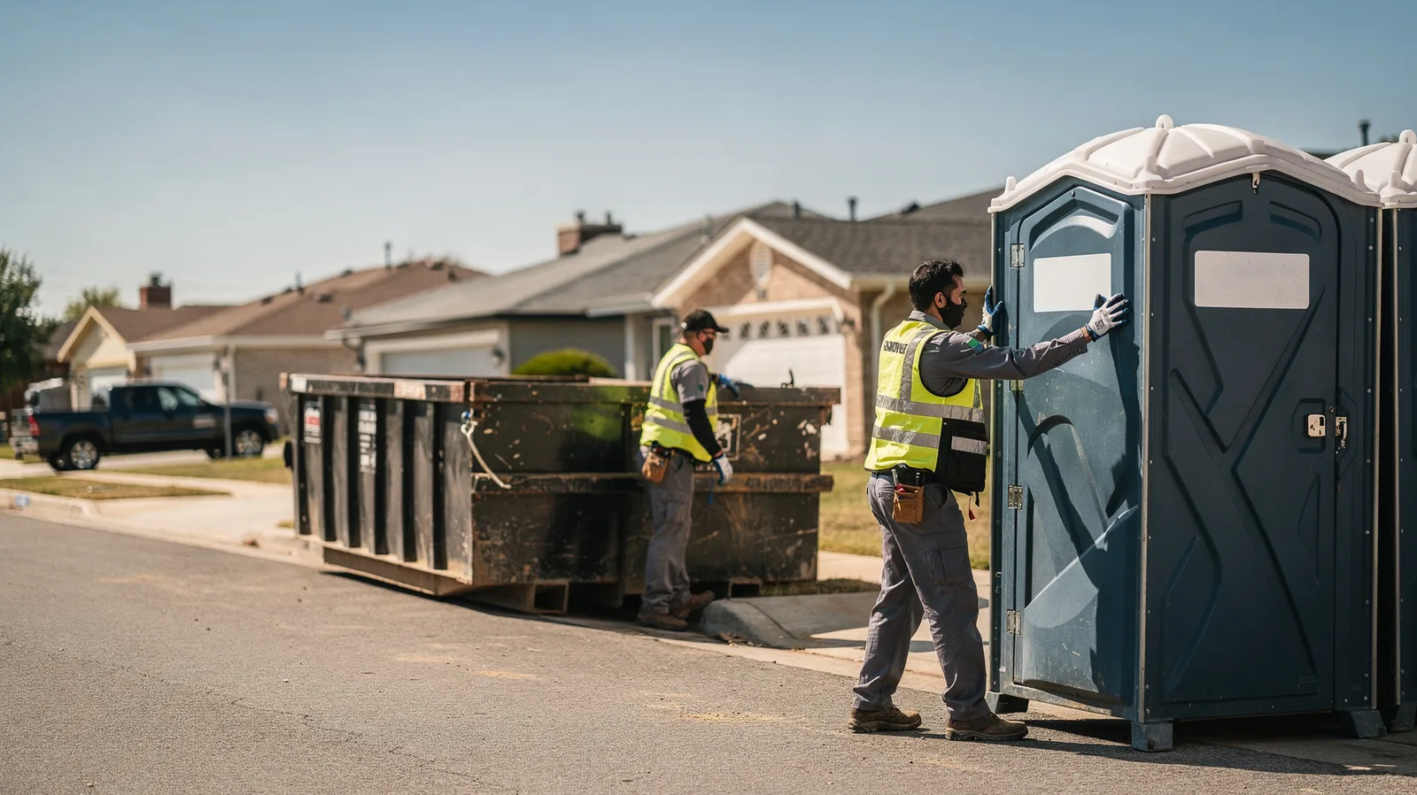 Porta Potty Rental in Maypearl, TX near me